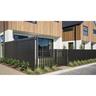 Vertex Fence Panel H: 1500mm W: 2400mm Black