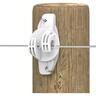 Wood Post Wide Jaw Claw Insulator