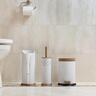 Bathroom Accessories  3 pack White