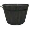 Acacia Wooden Barrel Small