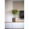 Lightweight Egg Smooth Pot Terrazzo Beige S