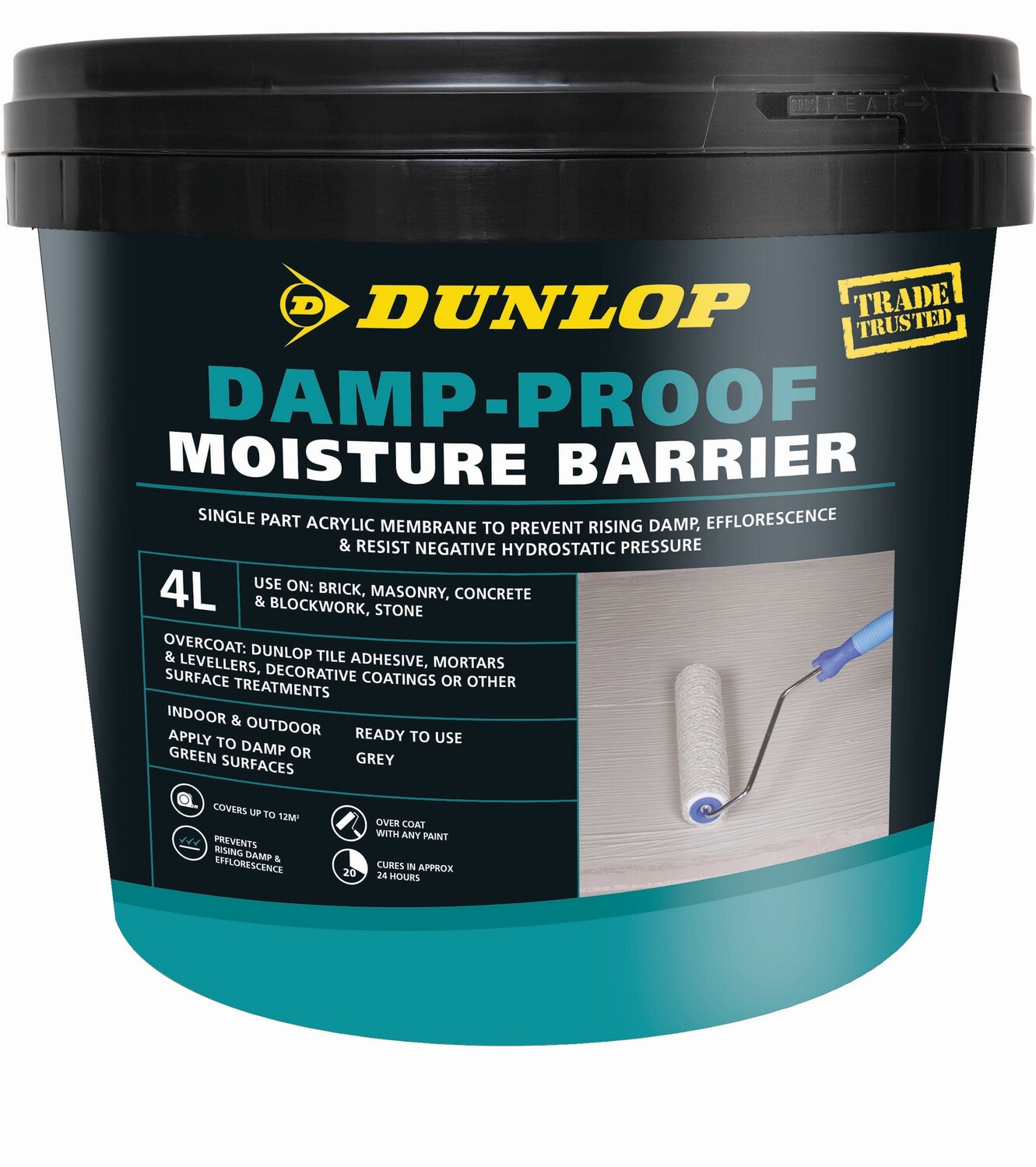 Damp Proof Waterproofing Membrane