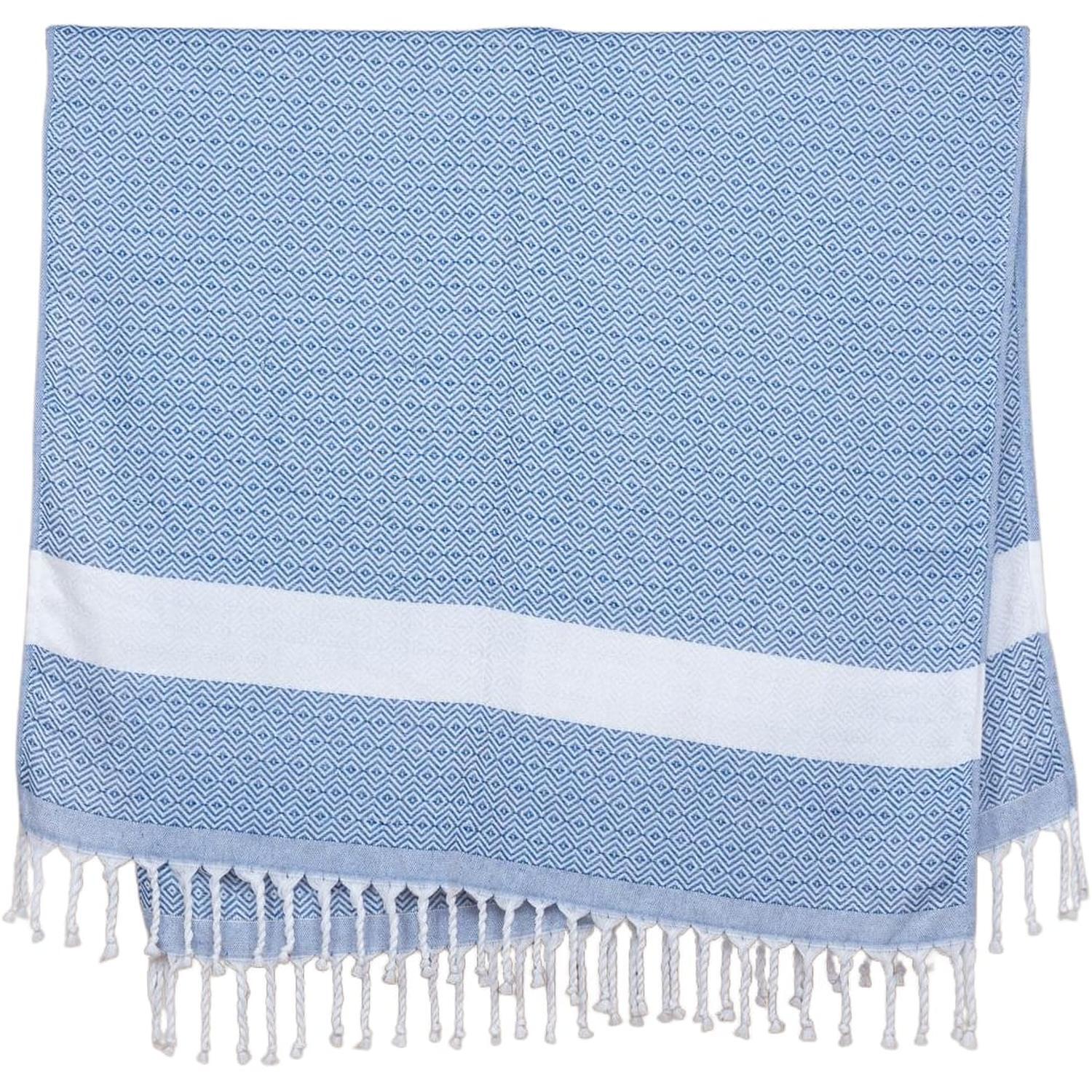 Beach Towel Celestial Blue