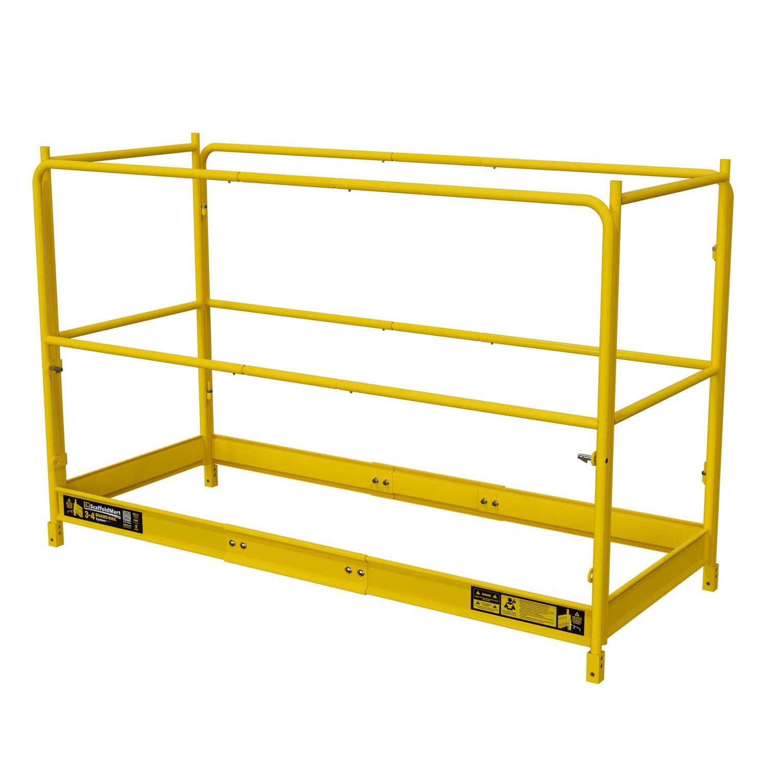 3-4 Multifunction Guardrail