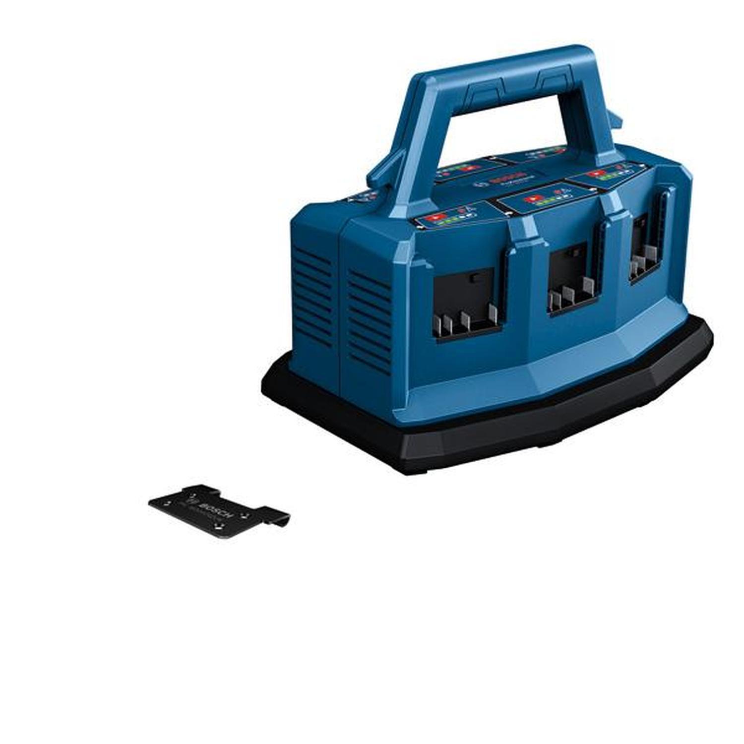 6 Bay Fast Charger 18 Volt