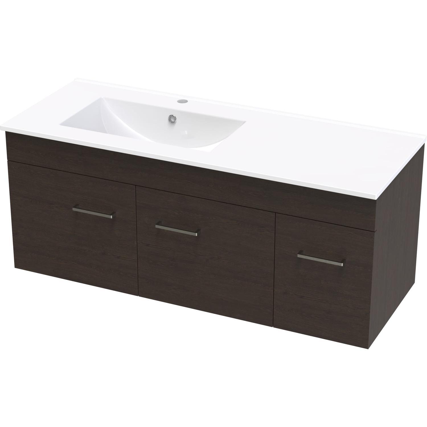 Classic Valley 1200 Left Hand Bowl Wall Colour