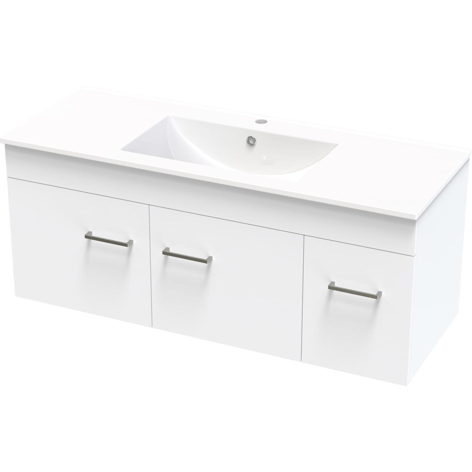 Classic Valley 1200 Wall Ultra Gloss White