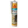 Sikasil RTV Fast Cure Glazing Sealant Acetic Cure Silicone 300ml Clear