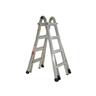 Aluminium Multi-Fold Ladder 1.2 - 4.5 m, 4 Step