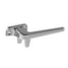 Window Handle Styleline2 Double Tongue Right Hand  Silver Pearl
