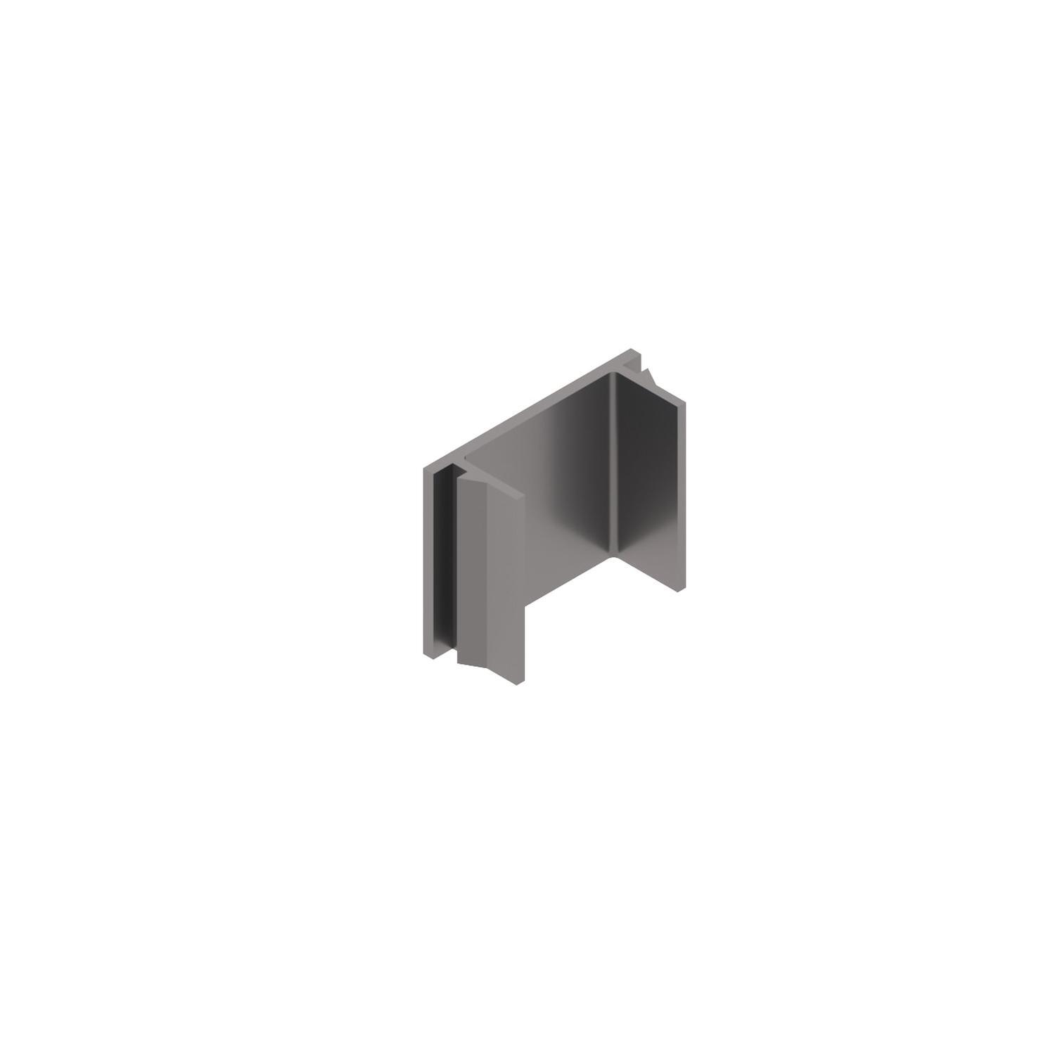 VistaWall Aluminium Spacer  Thunder