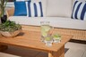 Outdoor 4 Piece Lounge Setting