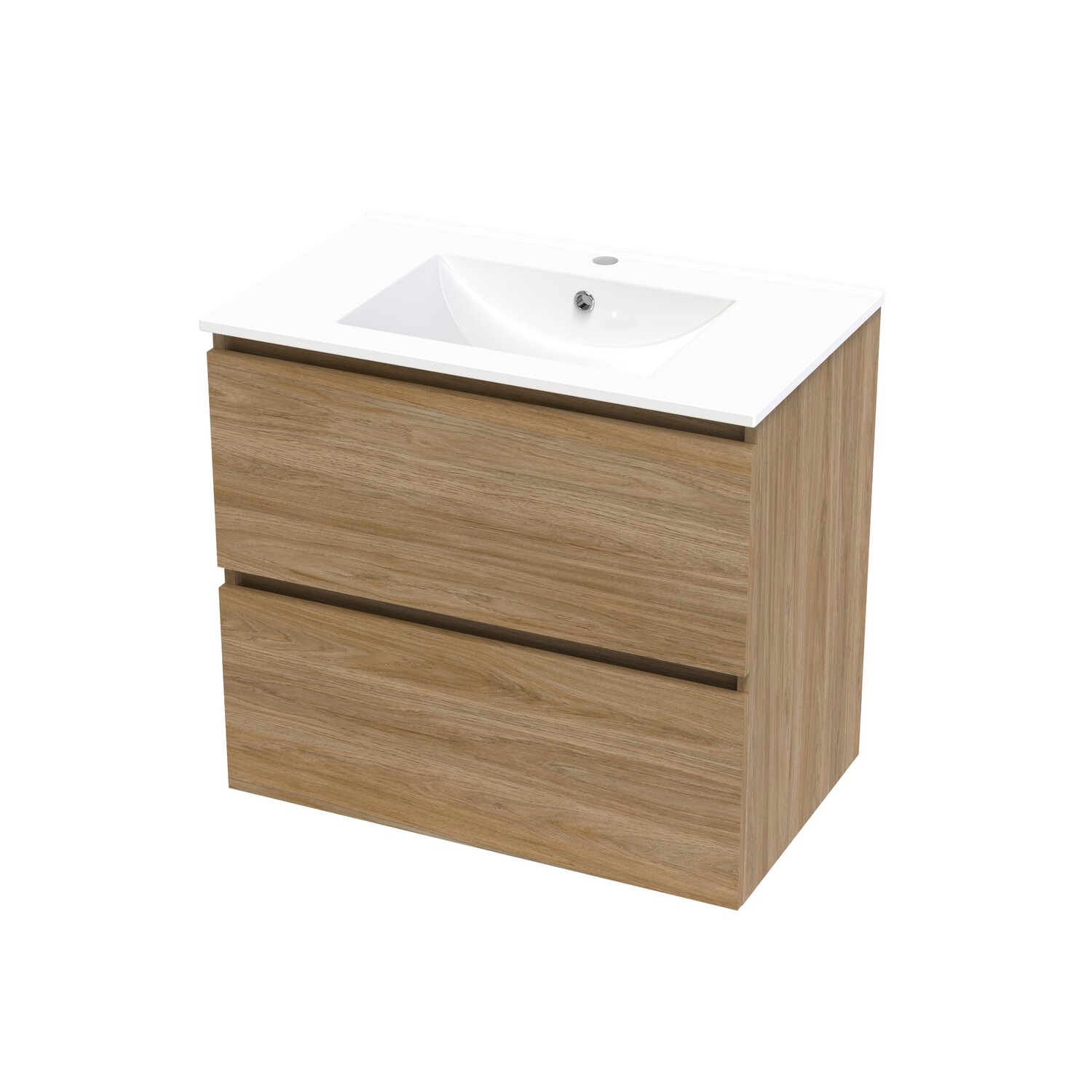 Double Drawer Wall Hung Vanity