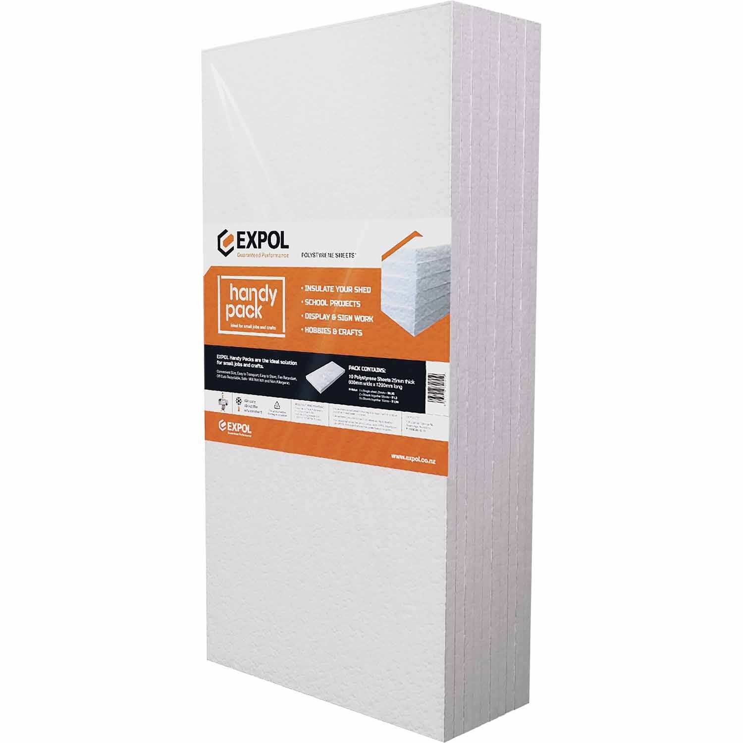 Handy Pack Polystyrene