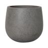 Tulip Round Terrazzo Pot M Light Grey
