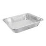 Chafer Half Food Pan 2 Pack Aluminium