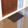 Ribbed Entry Mat L: 600mm, W: 400mm, H: 5mm Charcoal