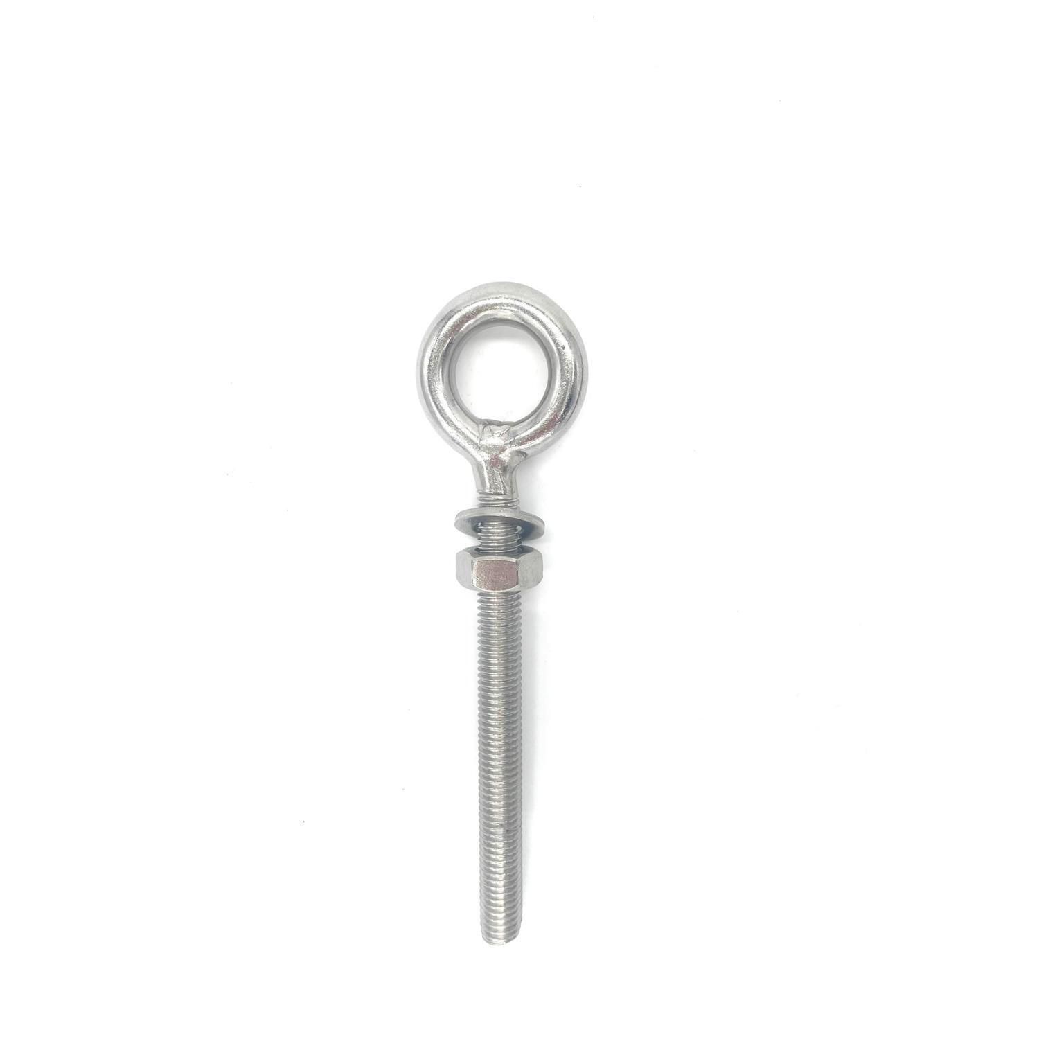 Eye Bolt 10 x 100mm Stainless Steel 316