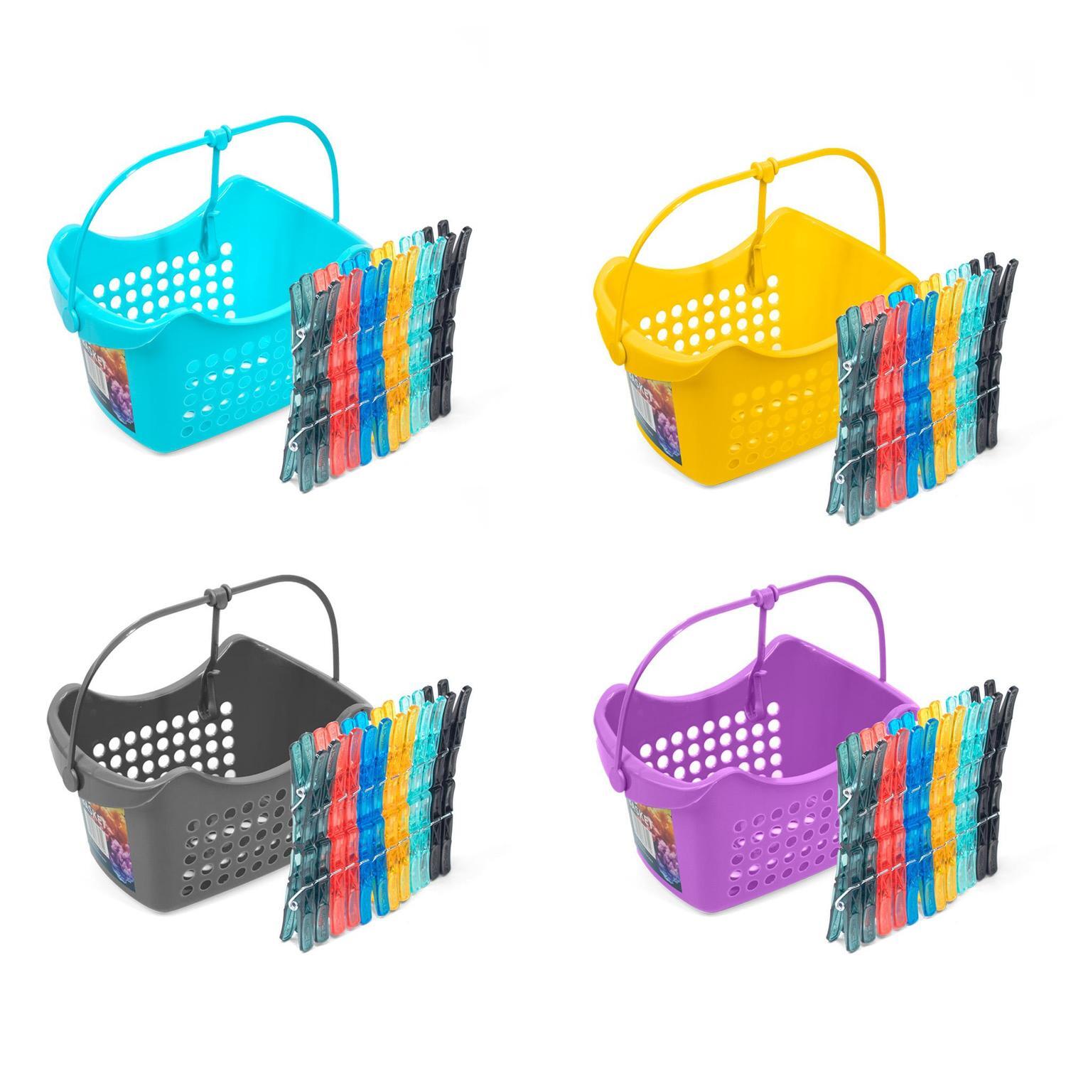 Spring Pegs & Basket