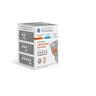 LED GU10 Tri-Colour Multi Watt Dimmable Reflector Bulb 480LM Warm White, Cool White & Daylight
