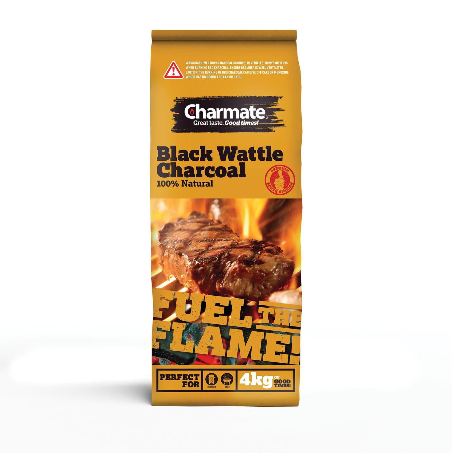 Black Wattle Charcoal 4kg