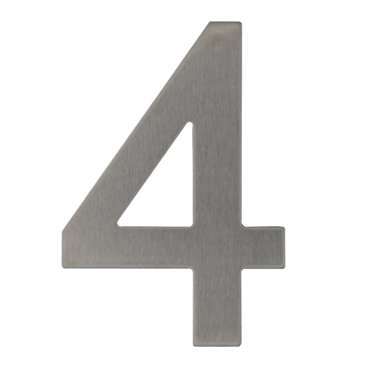 Rear-Fix Numeral #4