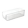 Short Fridge Bin 380 x 180mm Clear