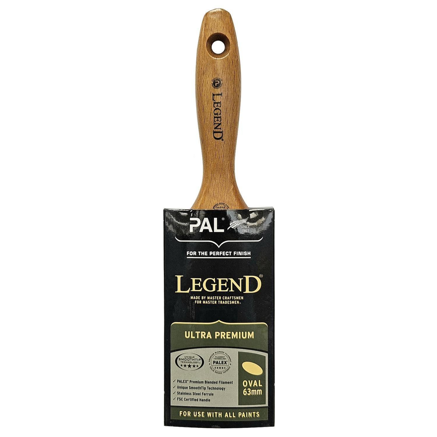 Paint Brush Oval 63mm