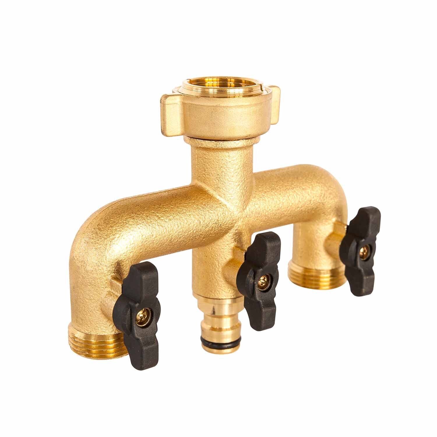Universal Screw 3-Way Tap