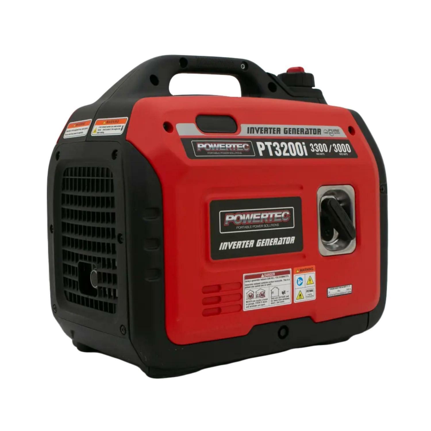 3300W Silenced Inverter Generator