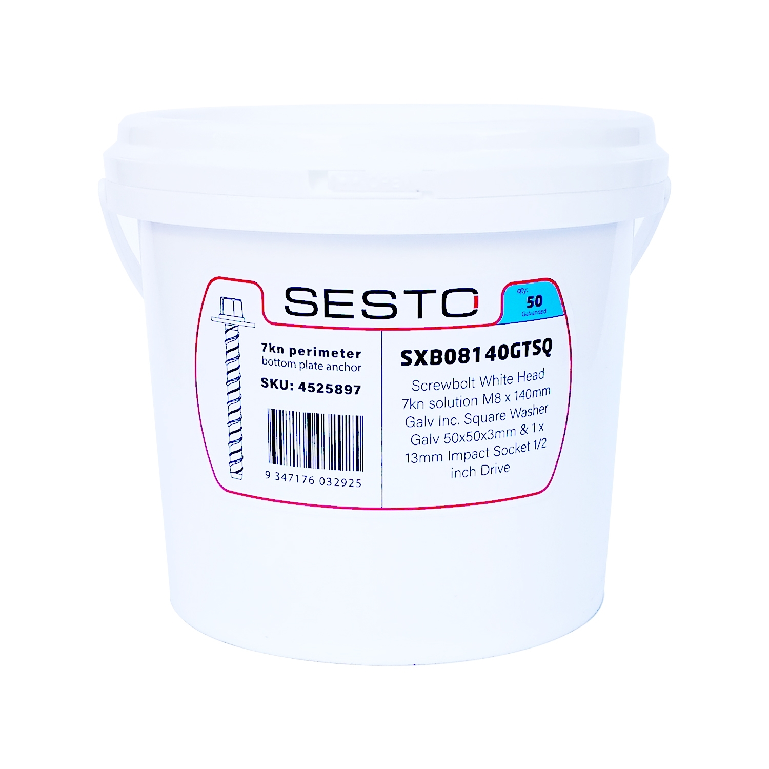Concrete Screw
