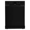 Freestanding Dishwasher 600mm 12 Place Settings Black