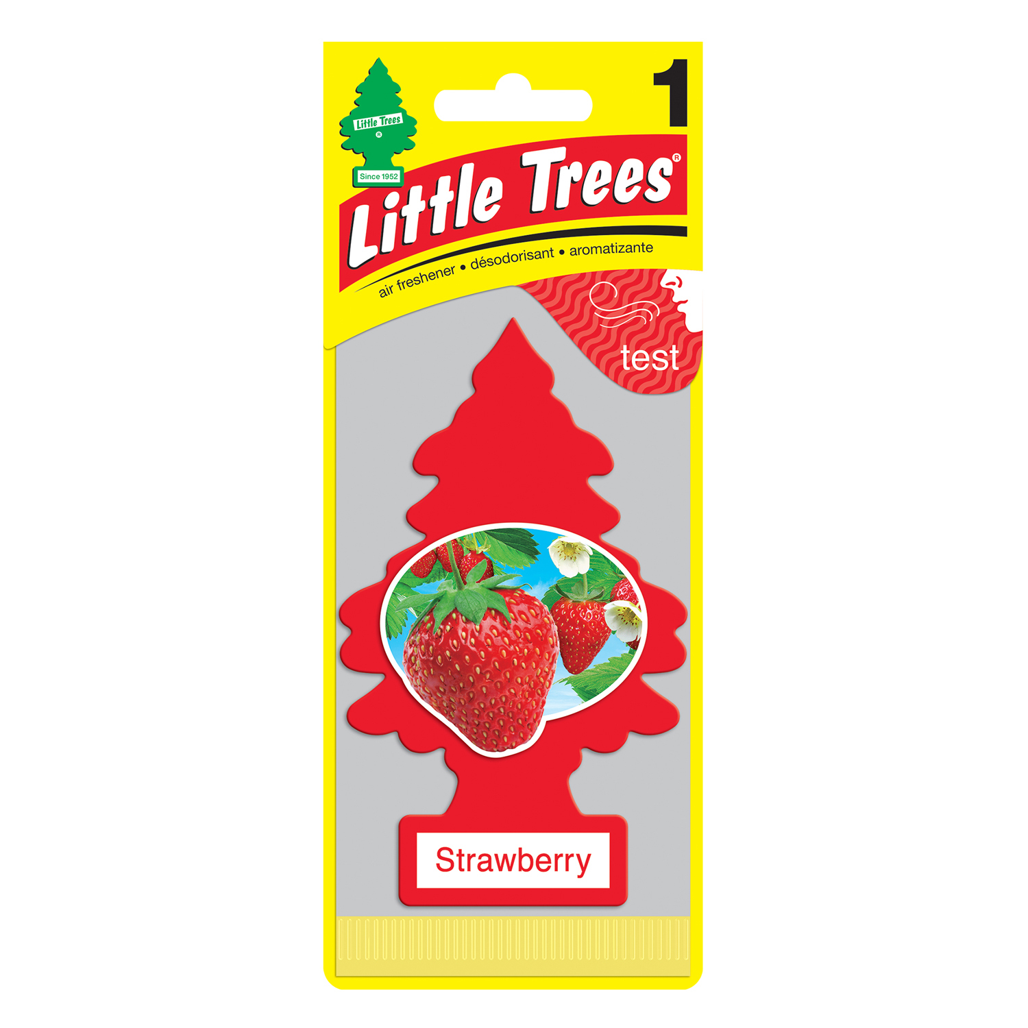 Paper Air Freshener