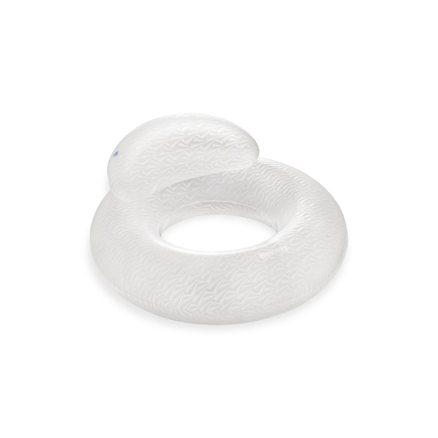 Swim Tube With Head Rest 97cm Moon Dust