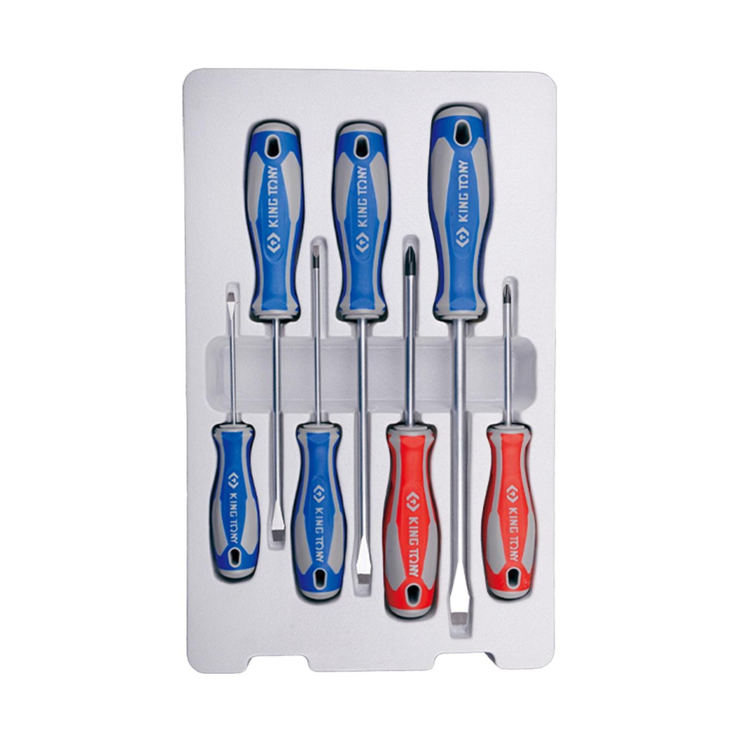 Screwdriver set 7 piece