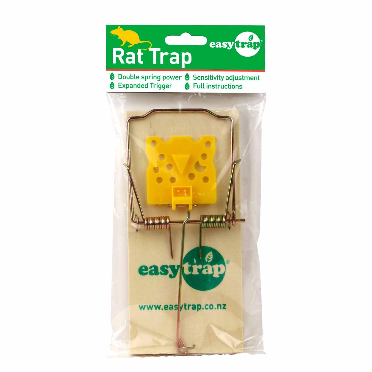 Wooden Rat Trap