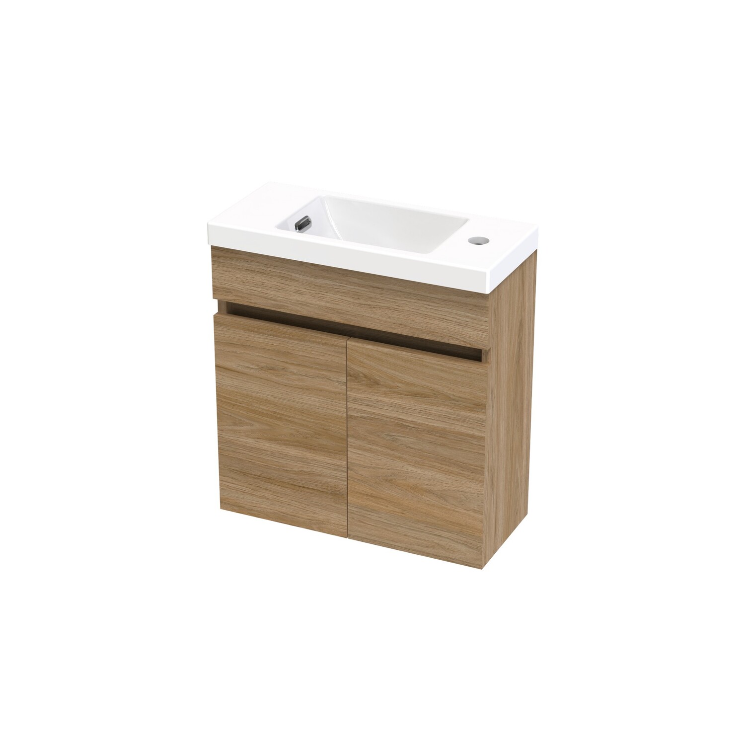 Pinnacle 500 Wall Hung Hand Basin