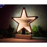 Infinity Table Lights. Design available: Reindeer, Star, and Tree Reindeer H: 25cm, L: 18.5cm; Star H: 25cm, L: 22cm; Tree H: 25cm, L: 15.5cm / Battery Warm White (Reindeer and Star), Green (Tree)