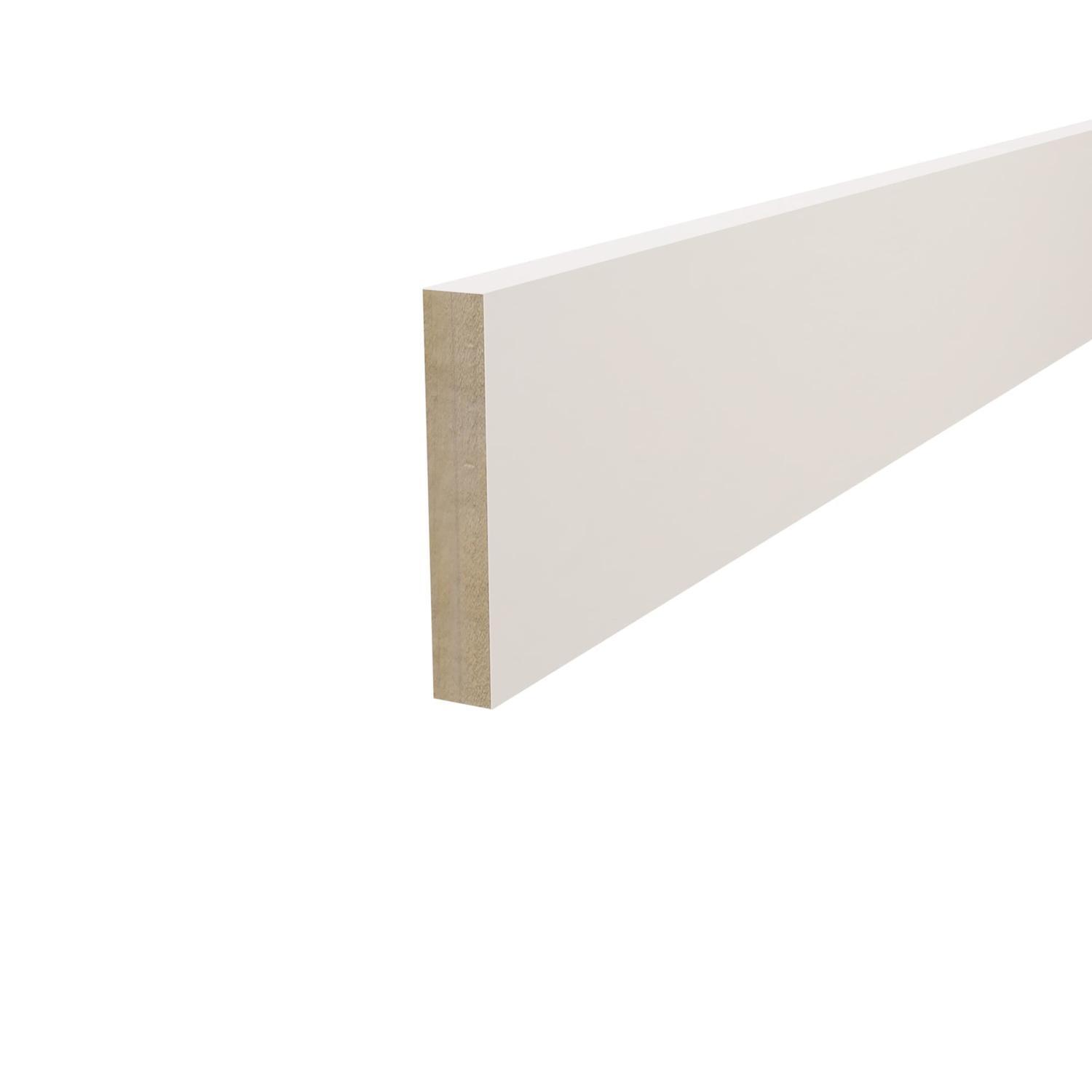 Gesso-Coated Square Dressed W: 60 D: 10 L: 2.7m
