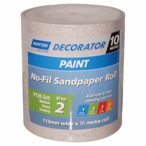 Sand Paper No-fill 120 Grit