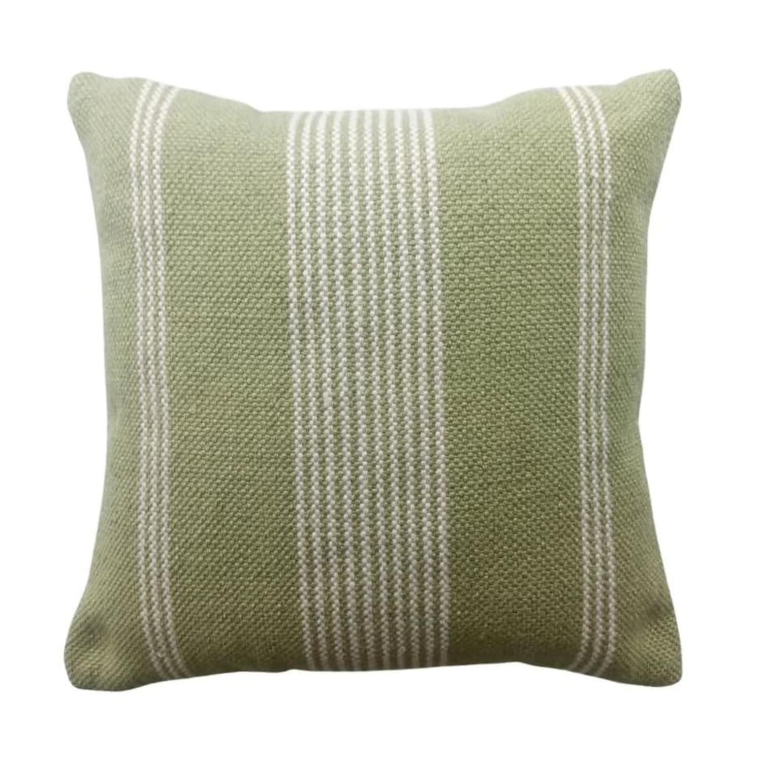 Outdoor Cushion 45cm Fletcher Sage