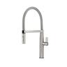 Raffini Single Lever Sink Mixer with Spray Brushed Nickel