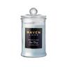 Candle Scented Luxe Glass W/Lid