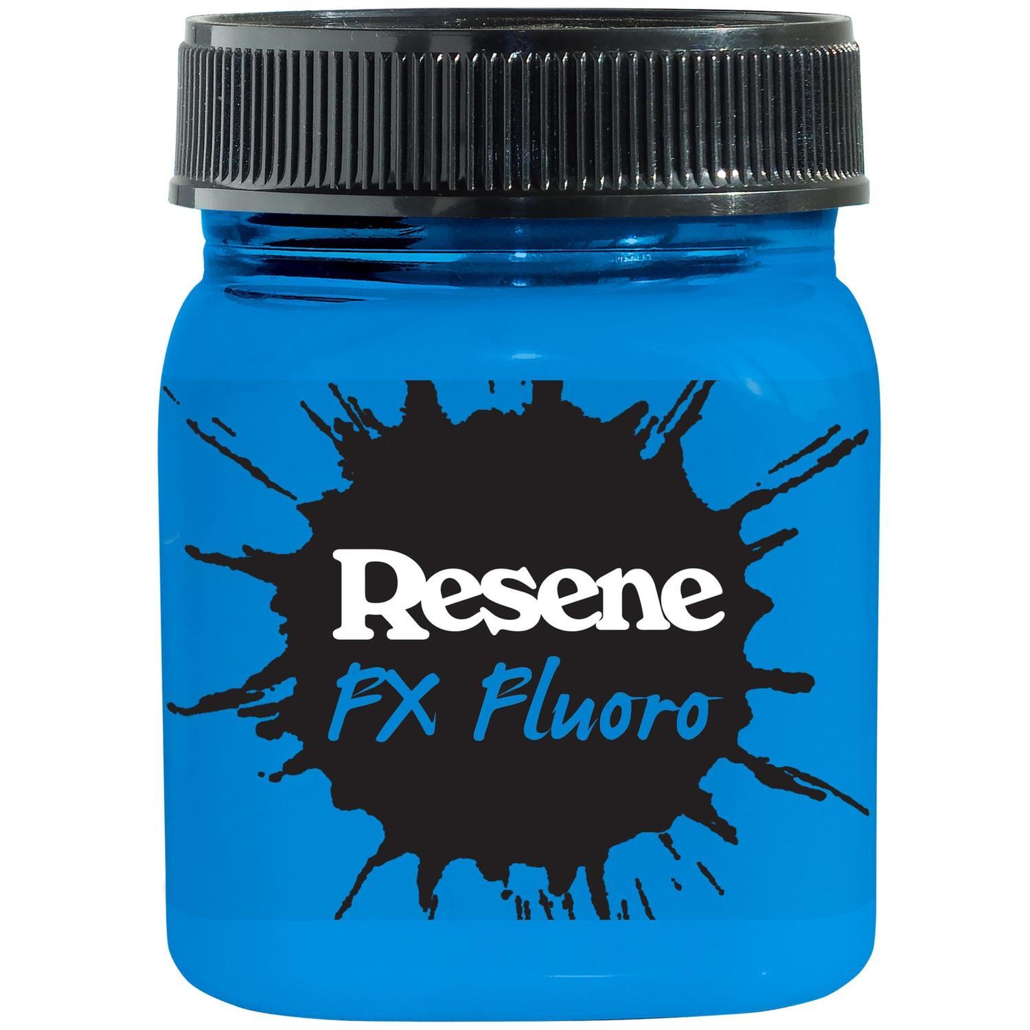 Fluoro paint
