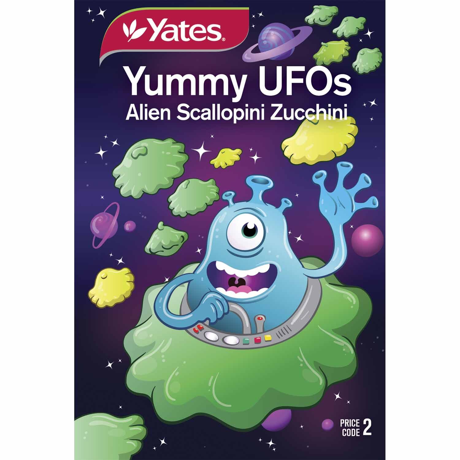 Kids Seeds Alien UFO's