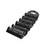 63 Piece Roll-Up Screwdriver Set 270 x 95 x 29mm Orange,Black