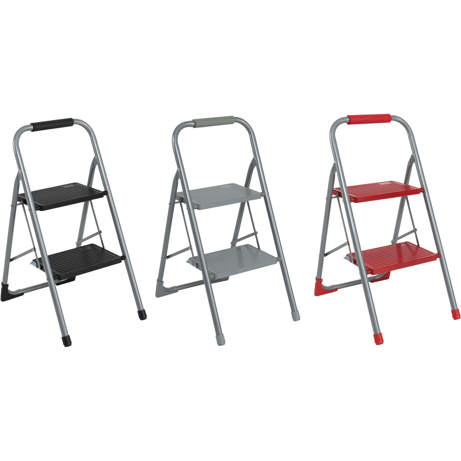 Step Ladder 2 Step Assorted Colours