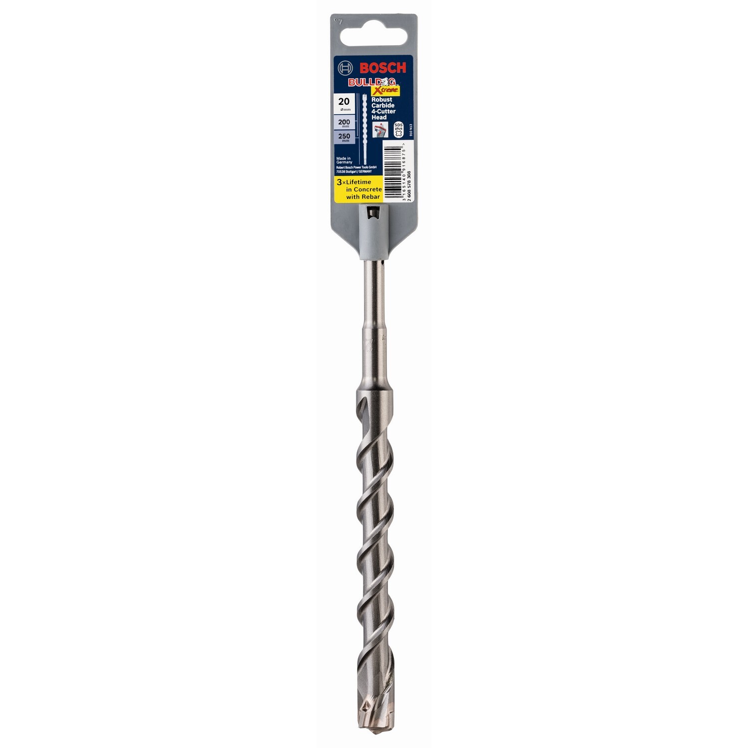 BulldogXtreme SDS Plus Drill Bit