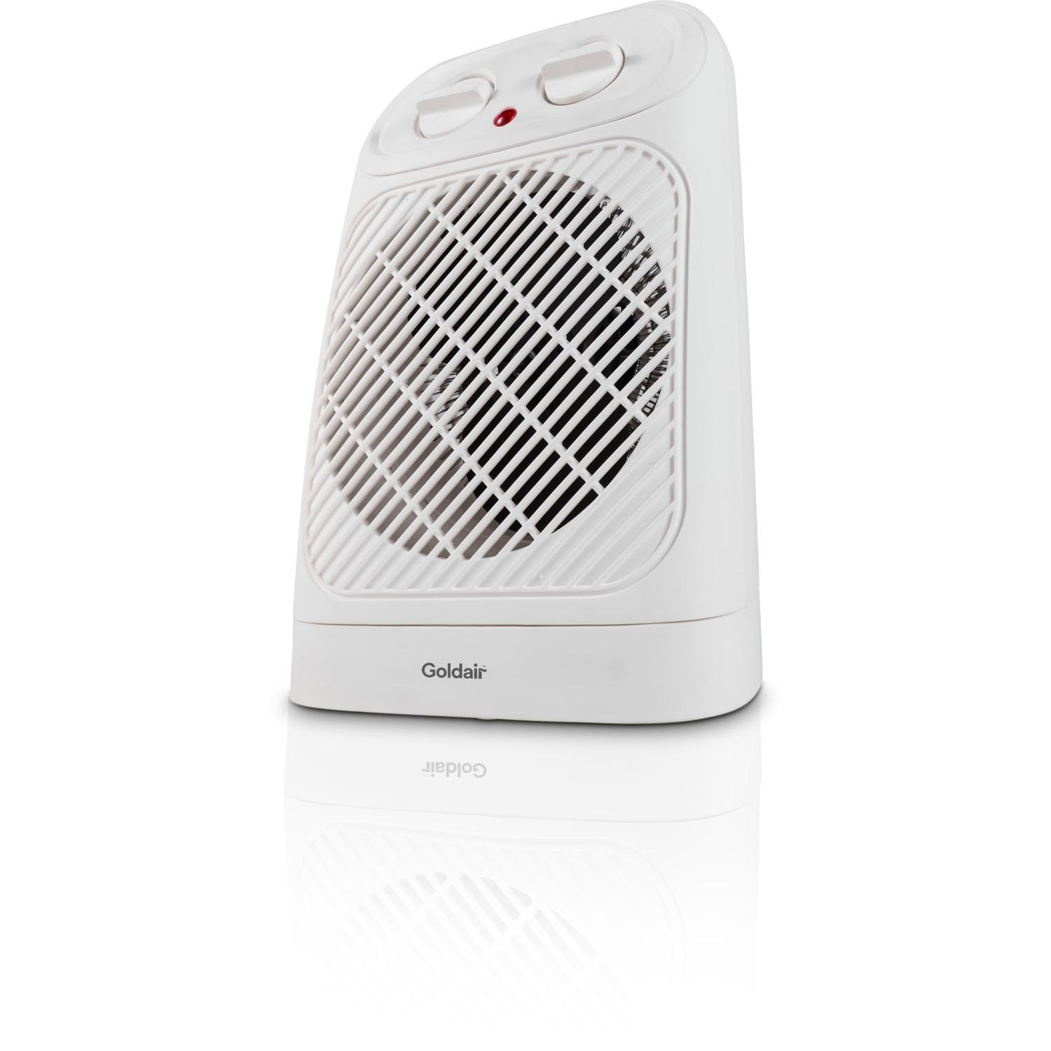 Fan Heater 2000W White