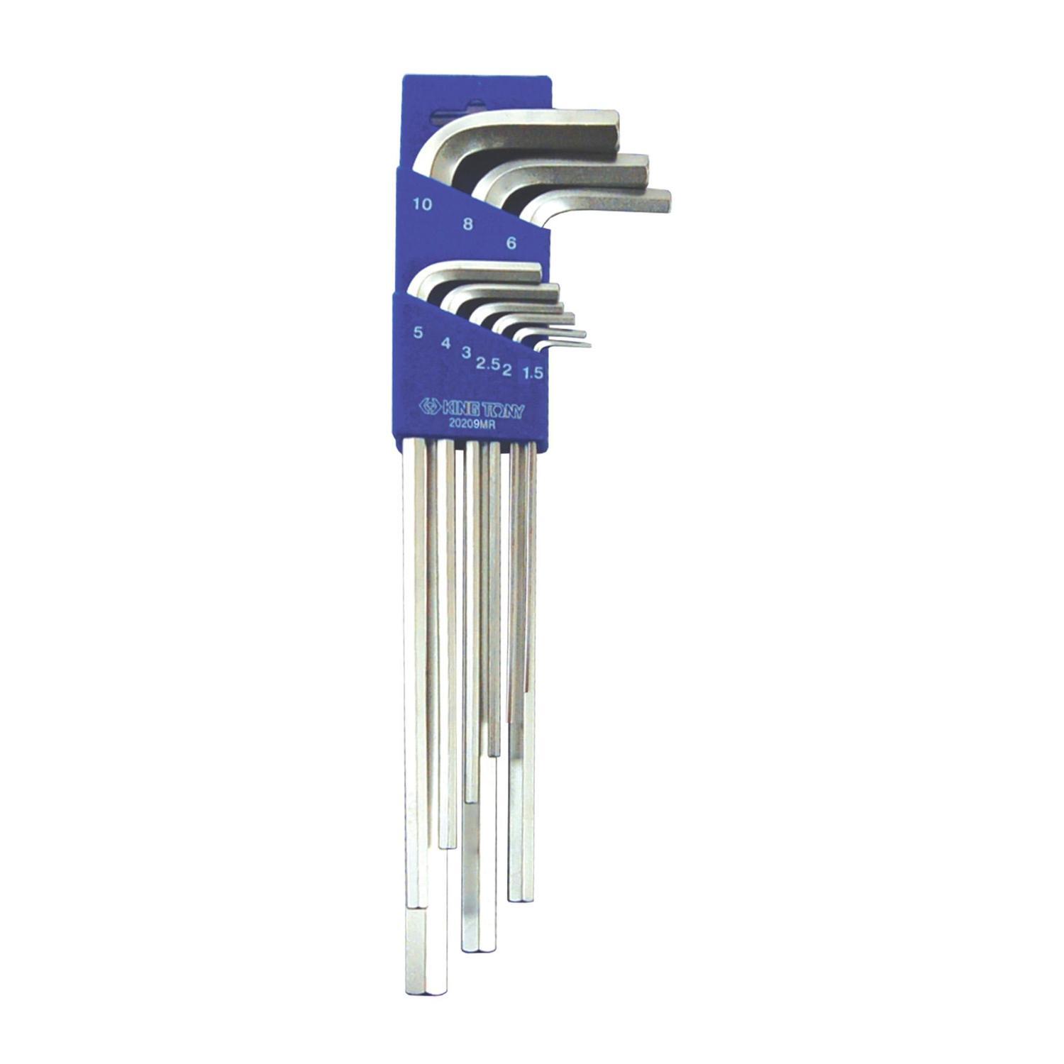 Hex Key Set 9 piece
